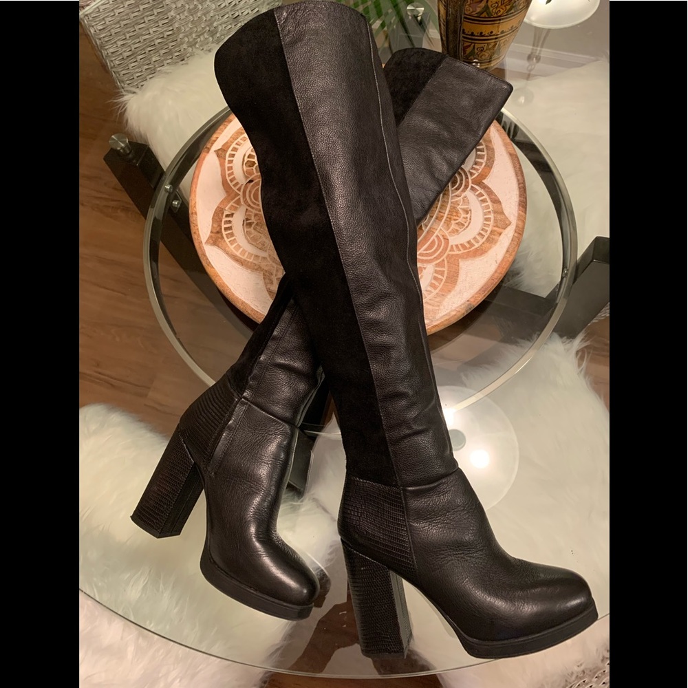 Sam Edelman over the knee boots